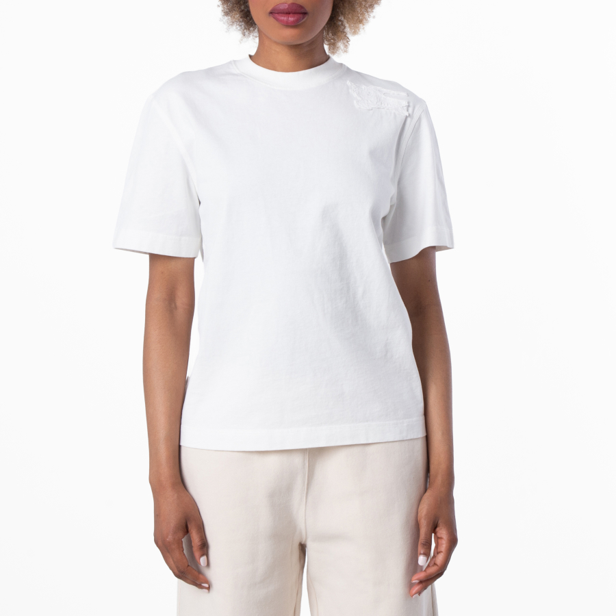 Burberry Crew-Neck Cotton Jersey T-Shirt