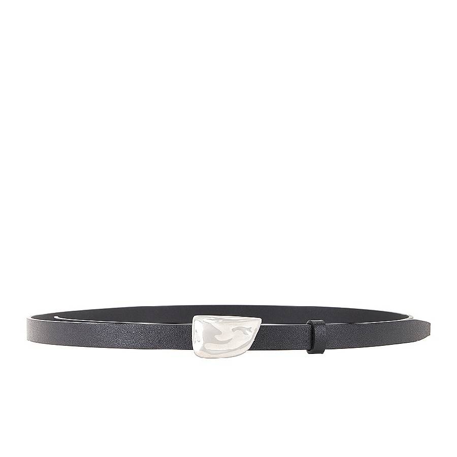 Burberry Signature Shield Leather Belt