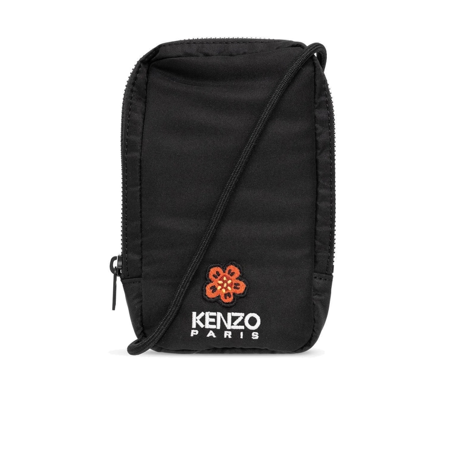 Kenzo Logo Embroidered Crossbody Phone Case