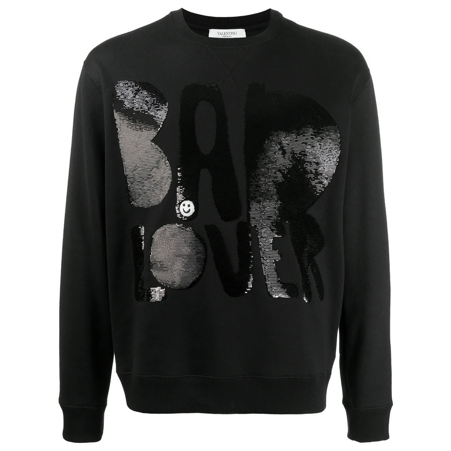 Valentino Garavani Bad Lover Sequinned Sweatshirt