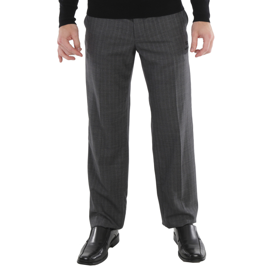 Balenciaga Mens Grey Sporty B Classic Trousers