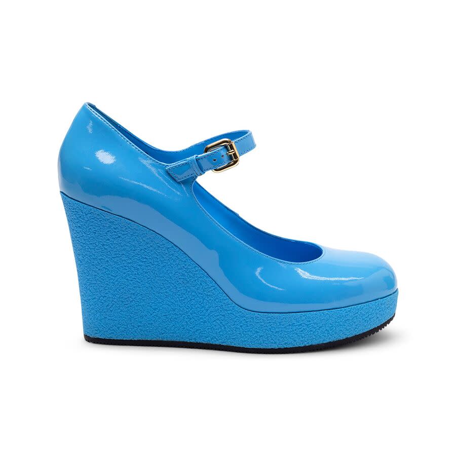 Hogan Womens Blue Pumps Heels