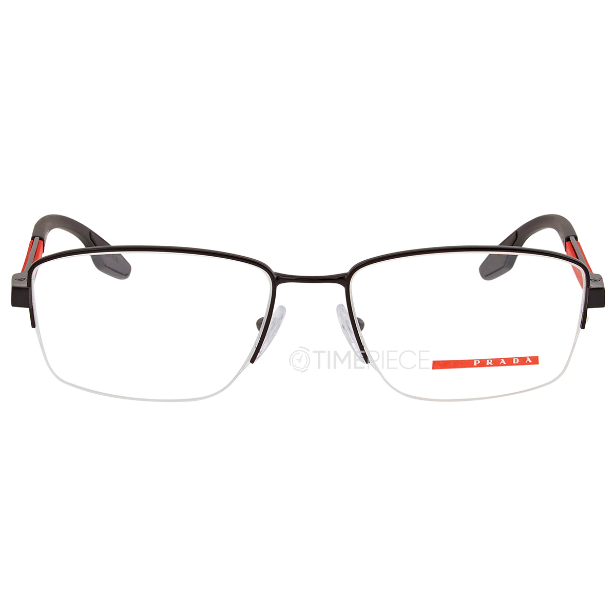 Prada Linea Rossa PS 01LV 1AB1O1 Black