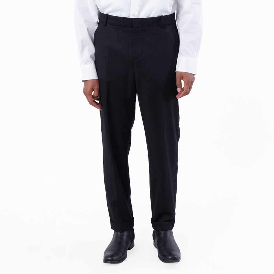 Balmain Tailored Trousers with Satin Side Stripes