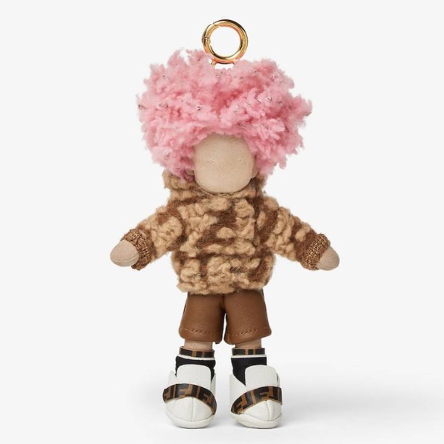 Fendi Best Friends Forever Bread Charm