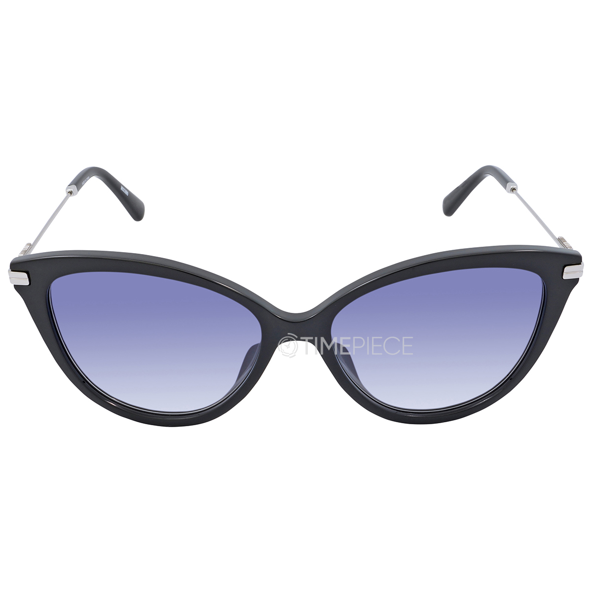 Moschino Dark Grey Gradient Cat Eye Ladies Sunglasses MOS069/S 0CSA/DG 54