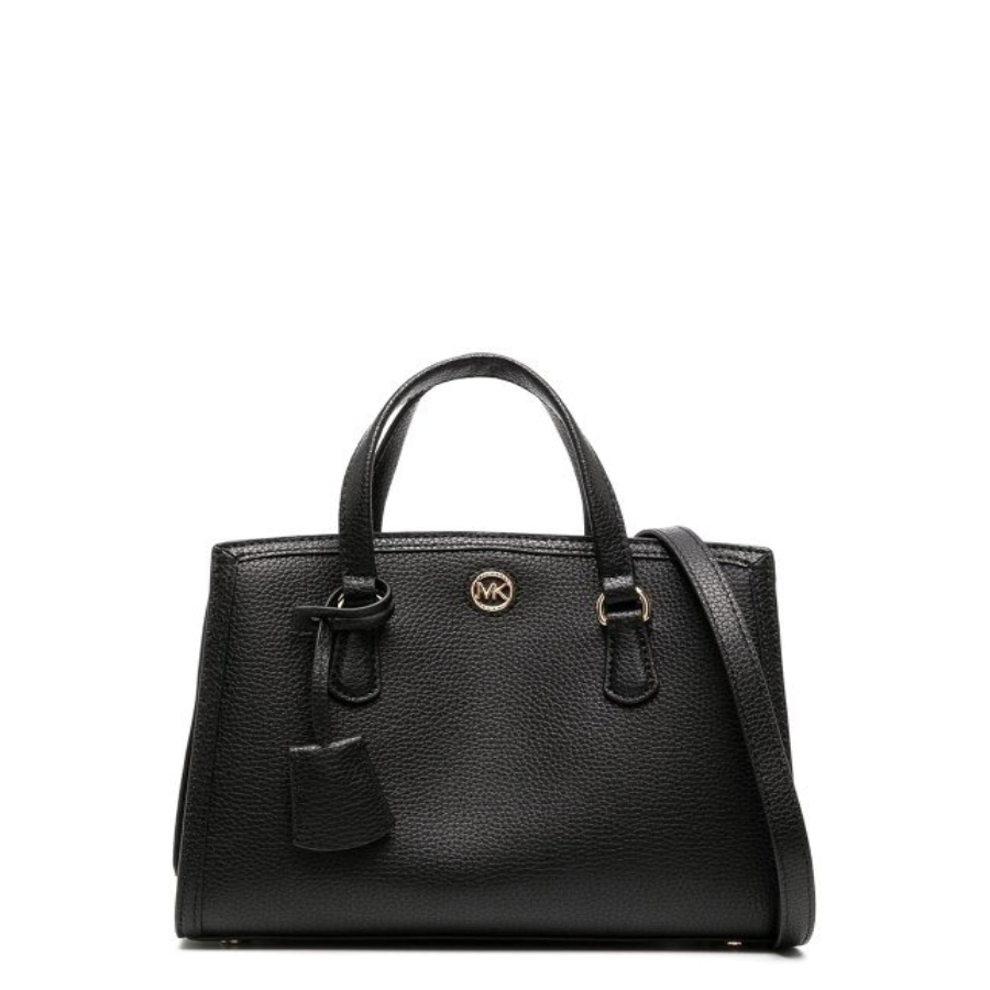 Michael Kors Small Chantal Leather Messenger Bag