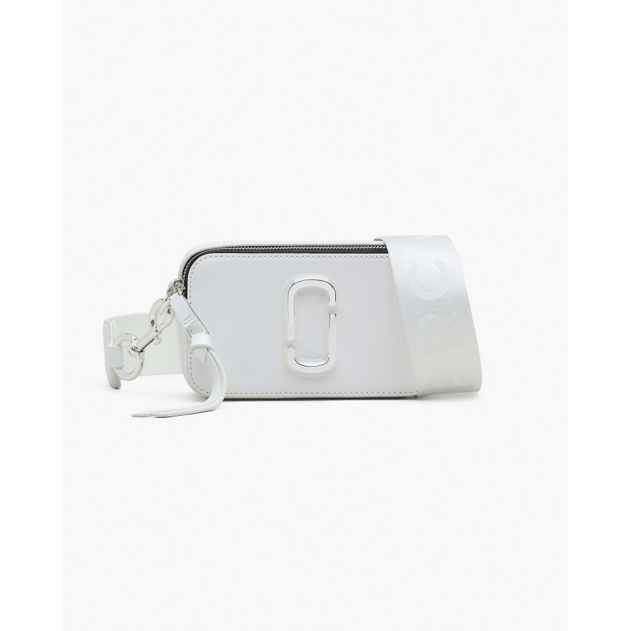 MARC JACOBS Marc Jacobs The Snapshot DTM Bag in White
