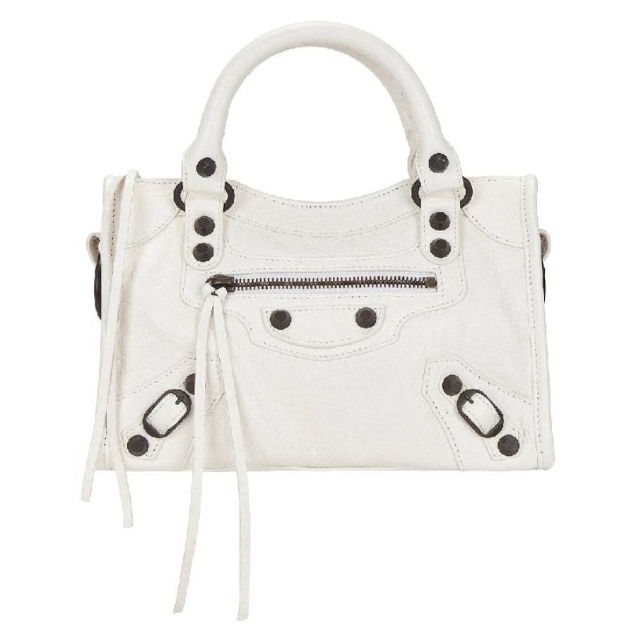Balenciaga Le City Mini Leather Handbag