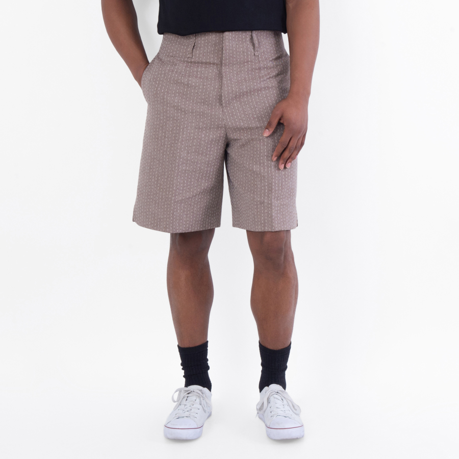 Fendi Mens Jacquard Shorts