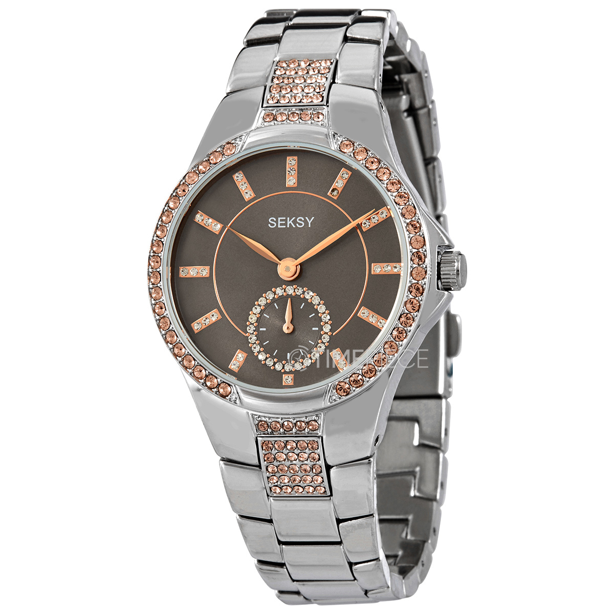 Watch seksy crystal set sekonda cheap