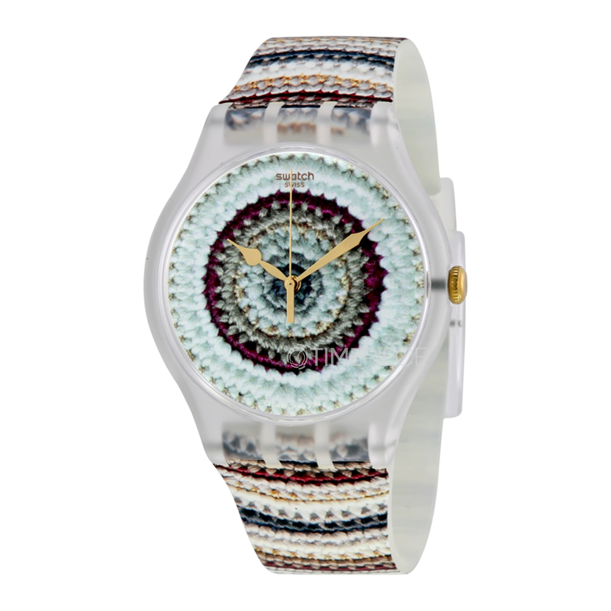 Swatch SUOK114 Originals Unisex Quartz Watch