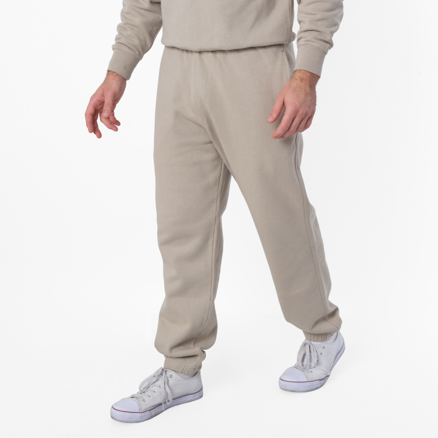 Burberry EKD Logo Embroidered Cotton Jogging Pants