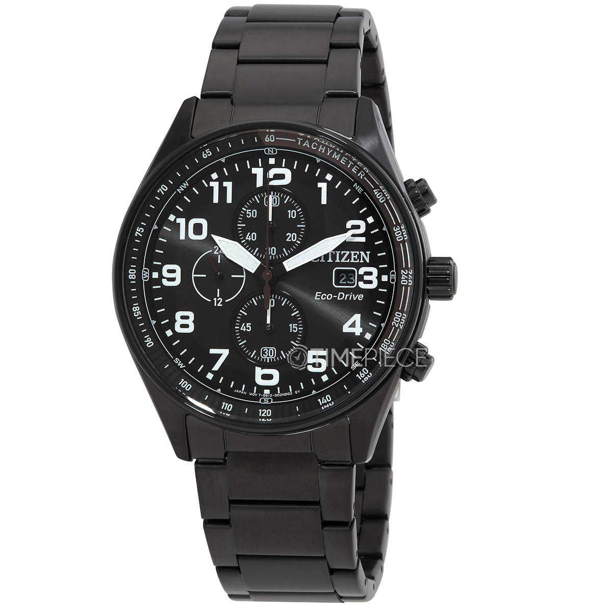 Citizen Chronograph Black Dial Mens Watch CA077579E