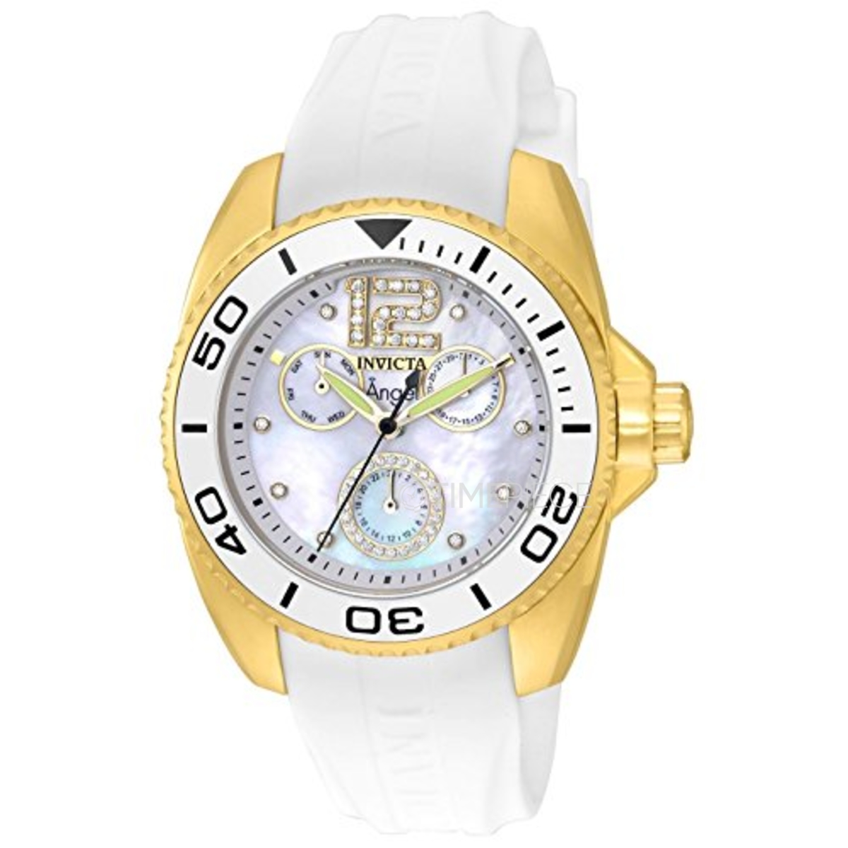 Invicta angel mother online of pearl watch