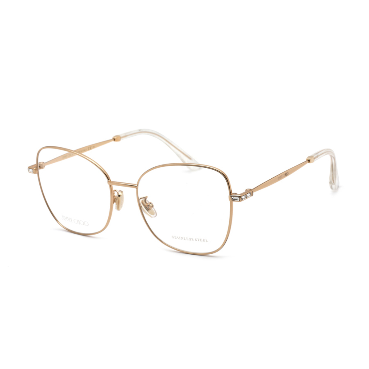 jimmy choo eyeglass frames