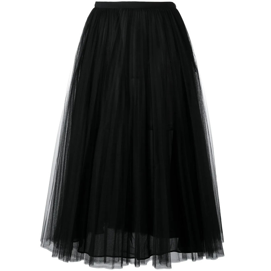 Valentino Garavani A-Line Tulle Skirt