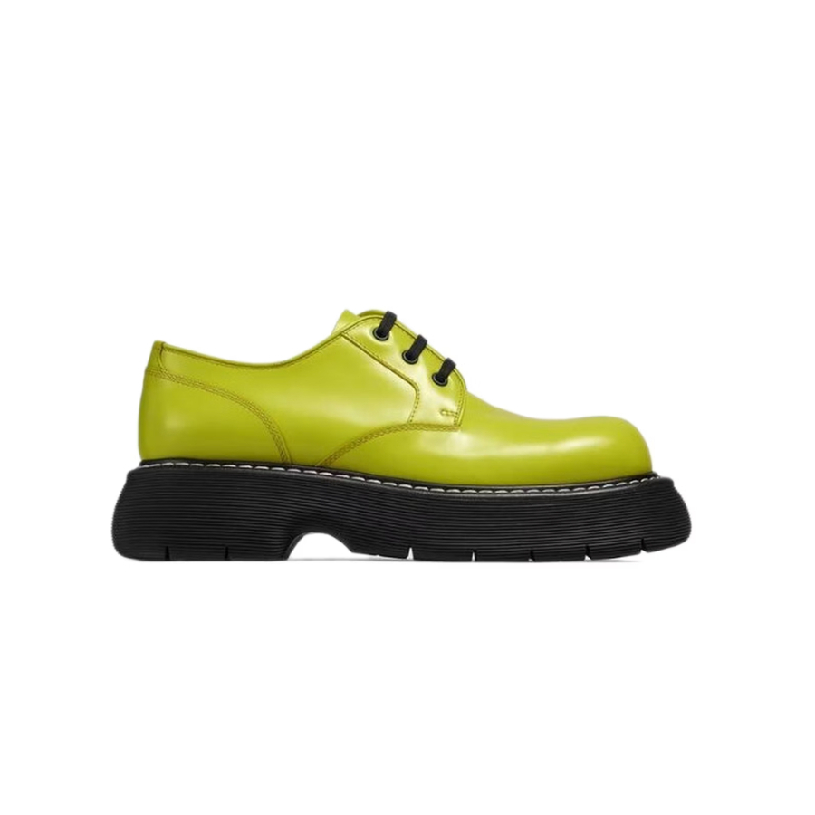 Bottega Veneta Swell Flat — Green