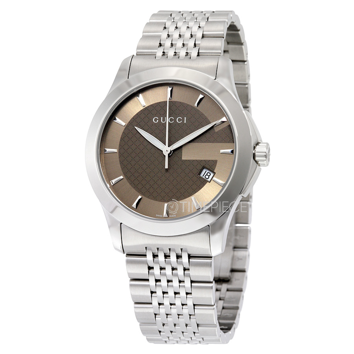 Gucci YA126406 G-Timeless Mens Quartz Watch