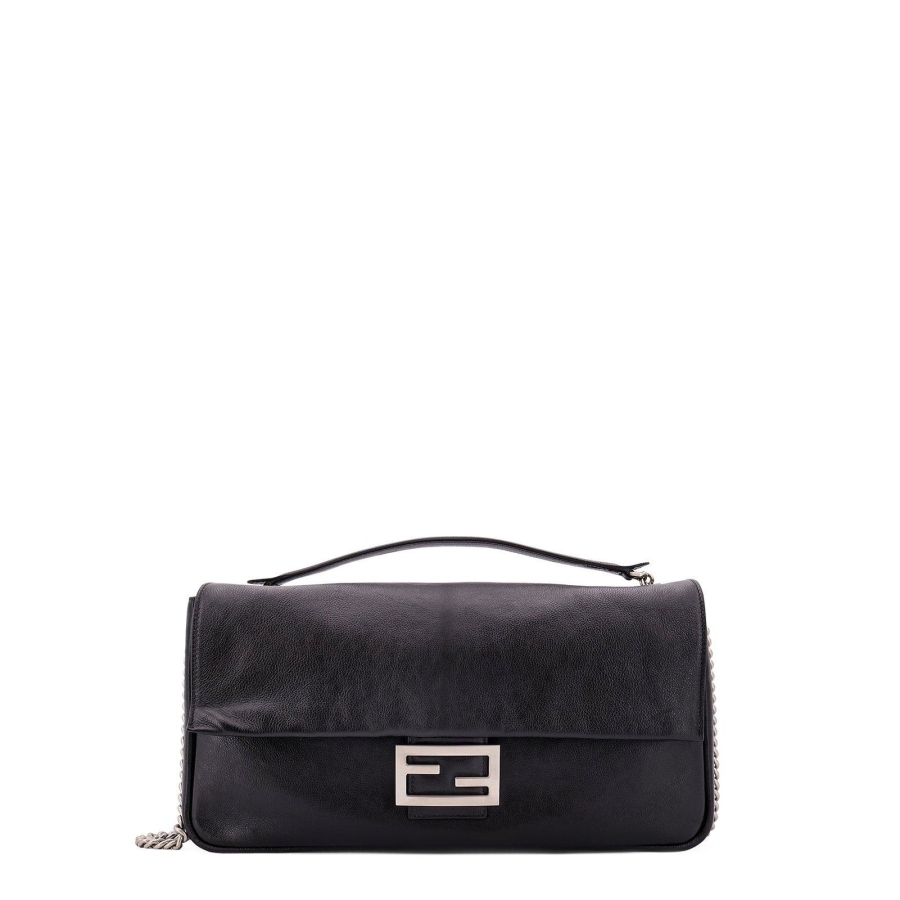 Fendi Baguette Chain Large Shoulder Bag