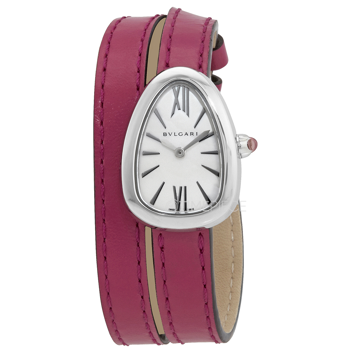 Bvlgari Serpenti Quartz White Dial Ladies Watch 102938