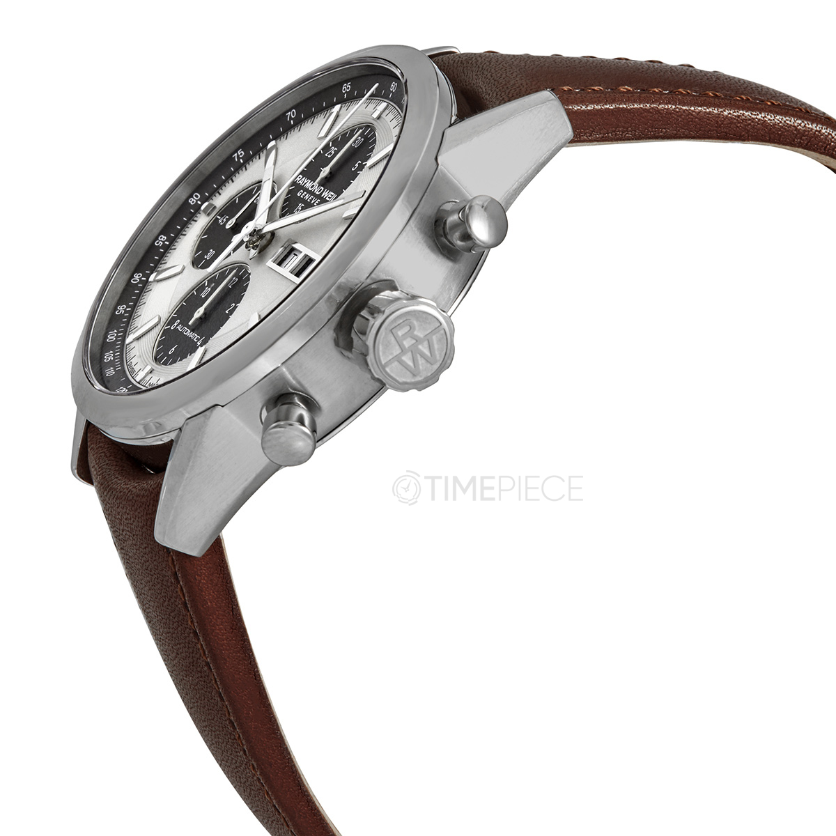 Men's Chronograph Leather Watch - Freelancer