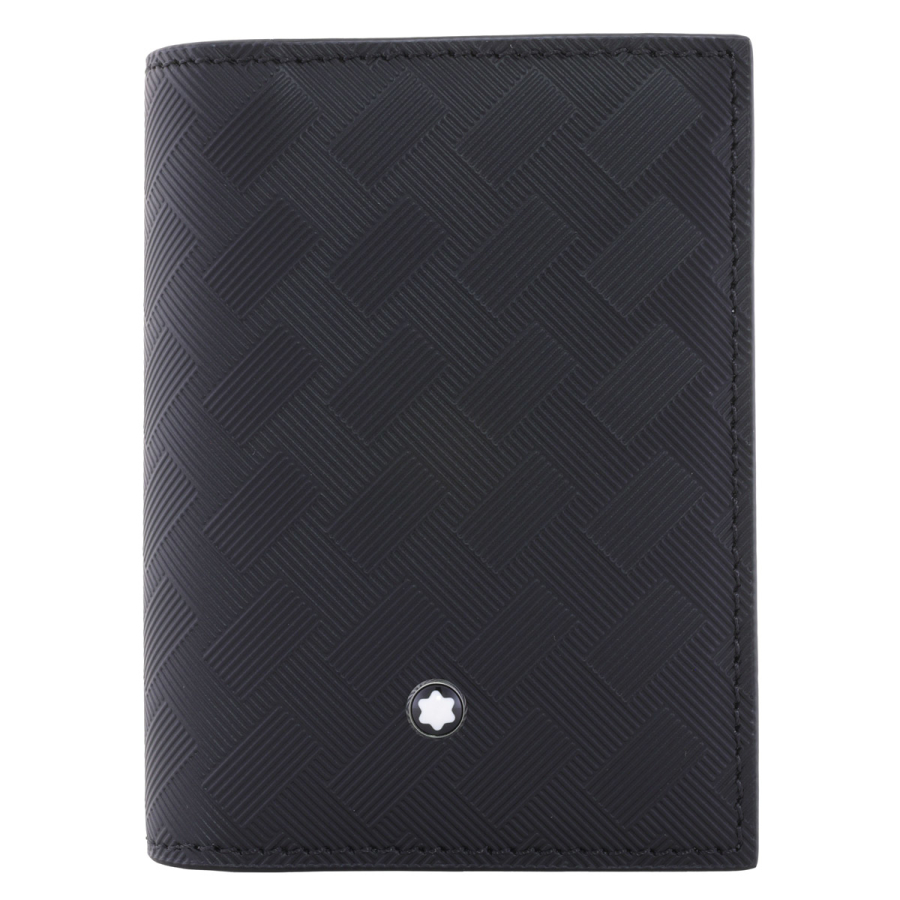 Montblanc Extreme 3.0 Embossed Leather Card Holder