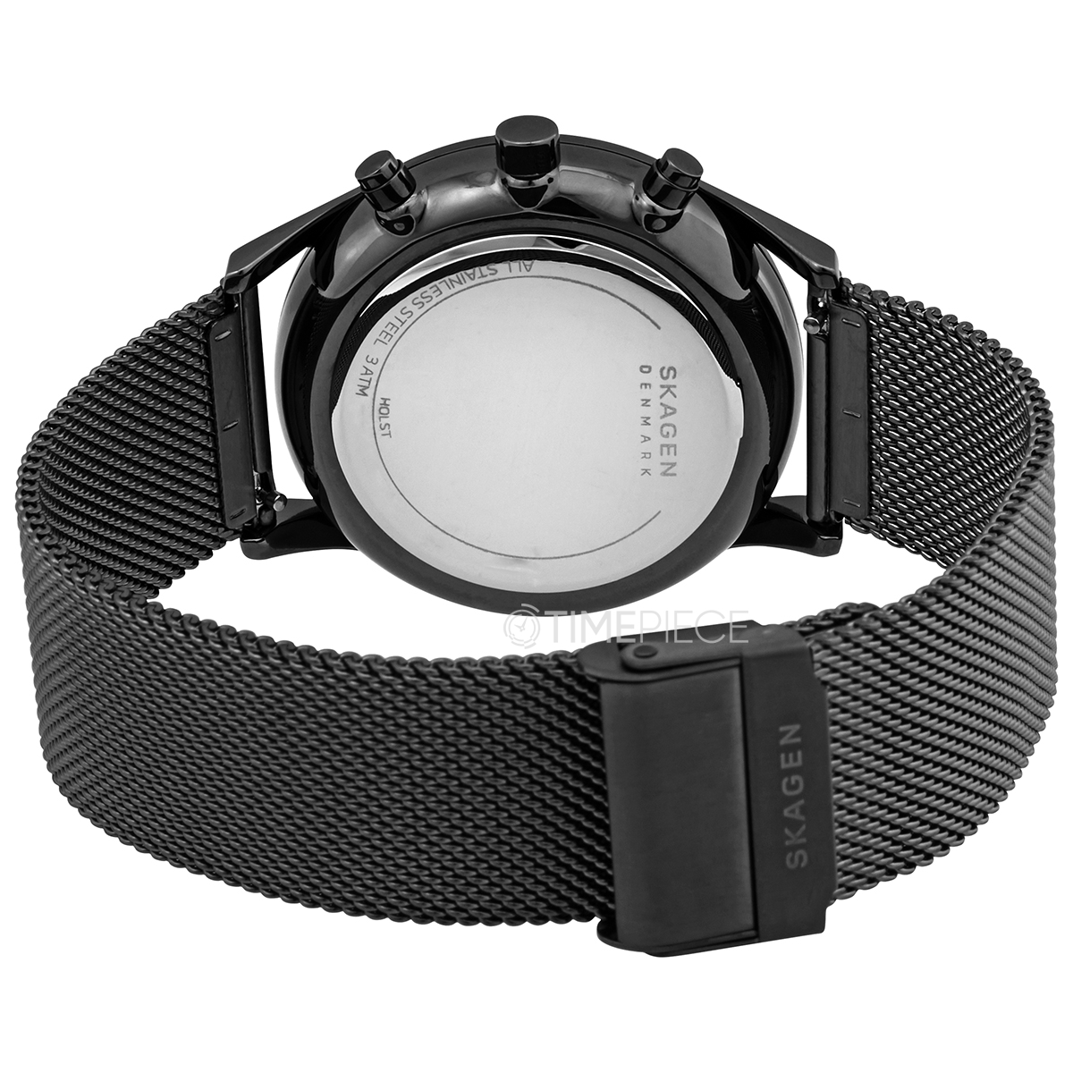 Holst Quartz Grey Watch Skagen Dial SKW6608 Mens Chronograph