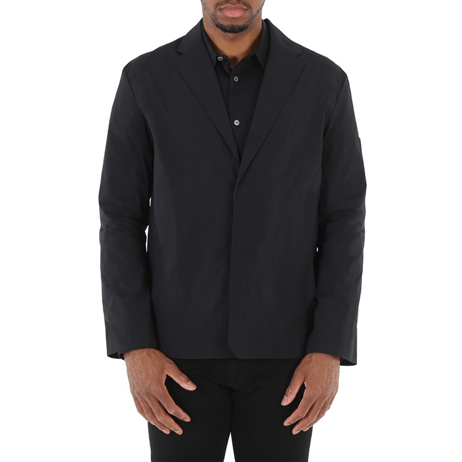 A Cold Wall Mens Black Tech Tailoring Blazer Jacket