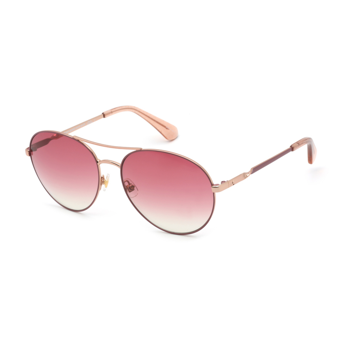 Kate Spade Ladies Pink Square Sunglasses JOSHELLE/S 035J VQ 60