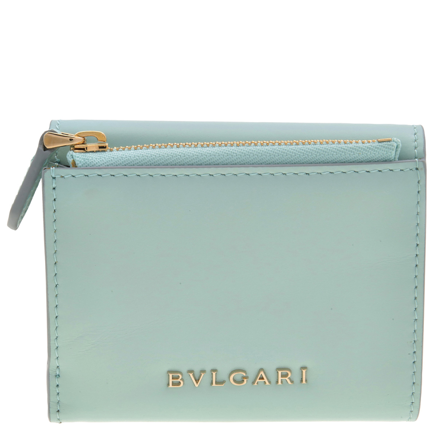Bvlgari Serpenti Forever Compact Leather Wallet