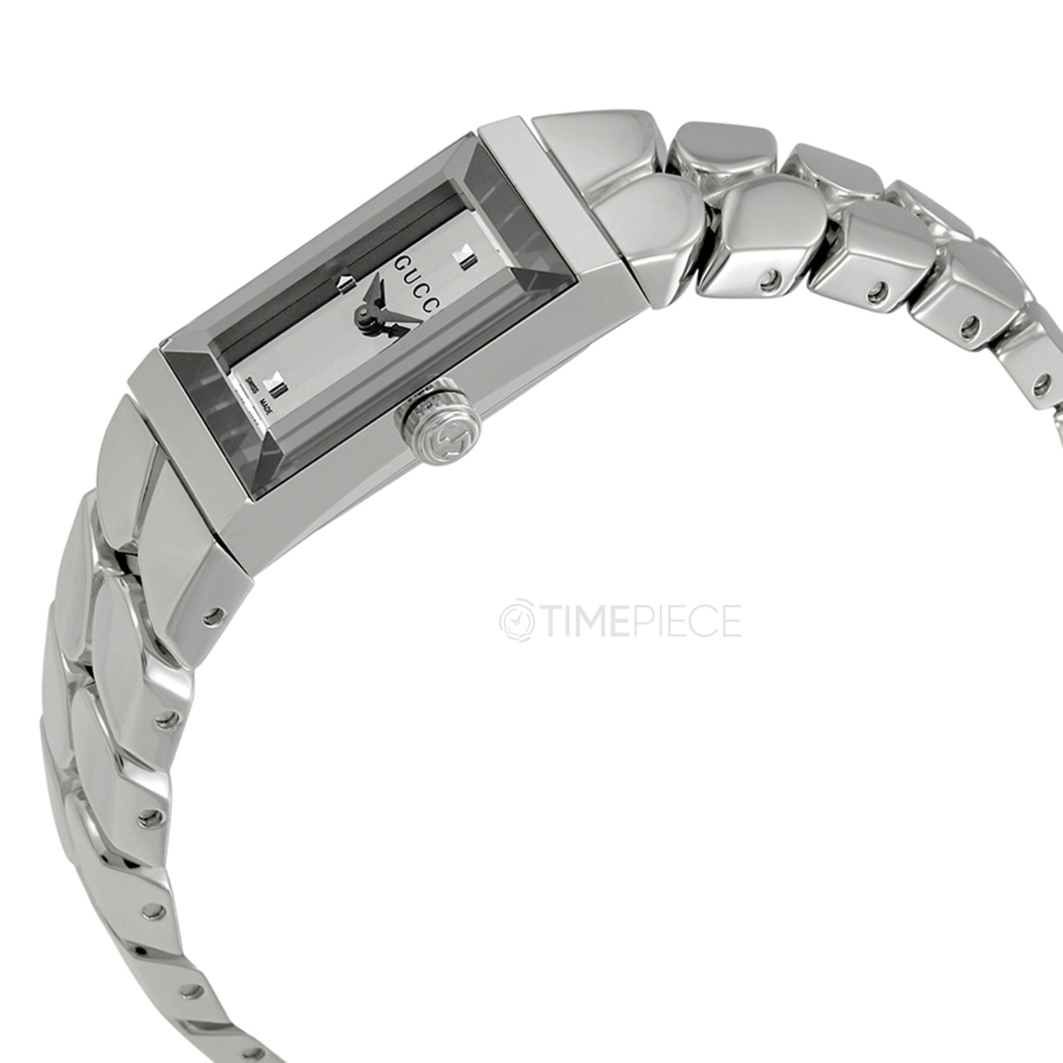 Gucci YA147501 G-Frame Ladies Quartz Watch