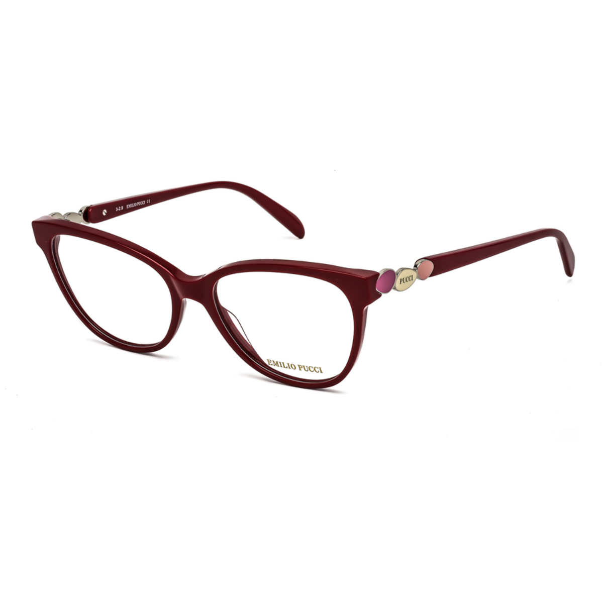 Emilio Pucci Red Plastic Glasses (Frames) main image 0