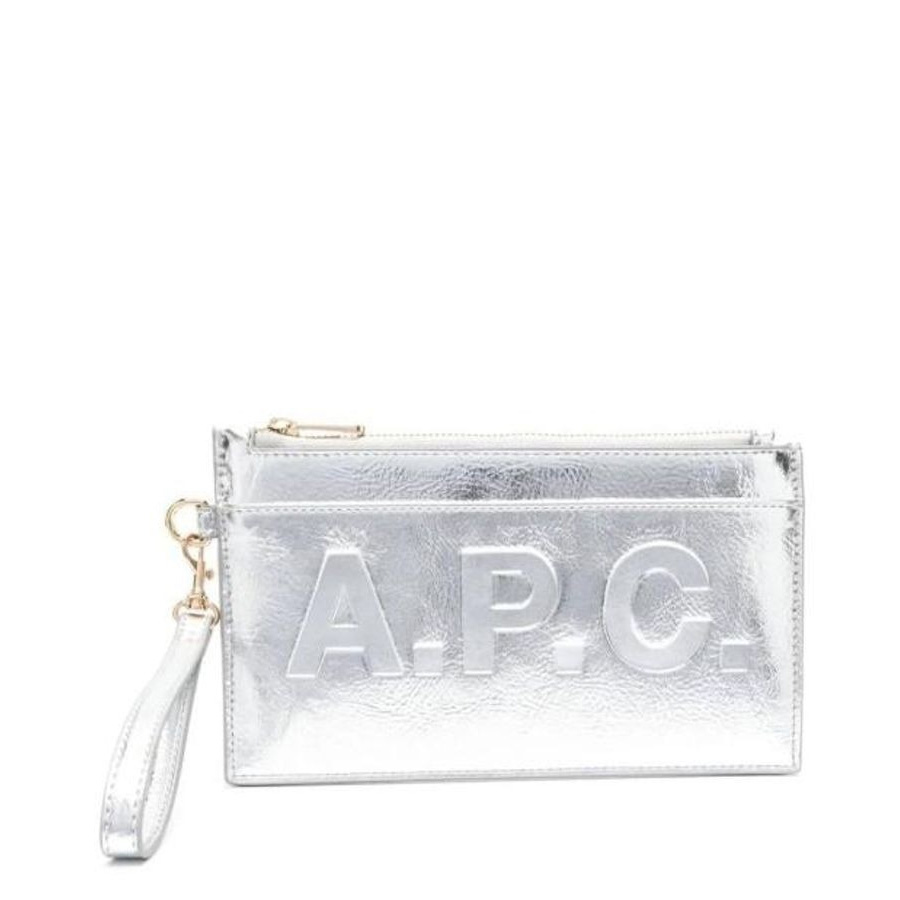 A.P.C. Market Faux Leather Clutch