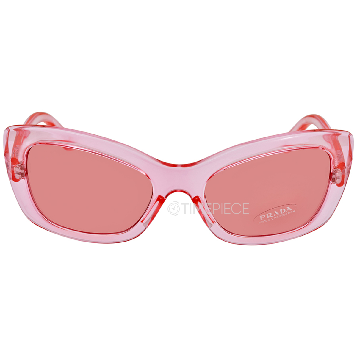 Prada Postcard Cat-eye Sunglasses in Pink