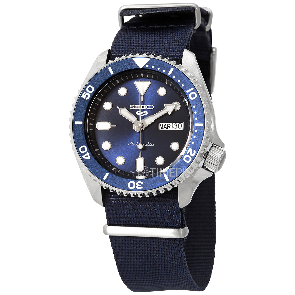 Seiko Seiko 5 Automatic Blue Dial Mens Watch SRPD51K2