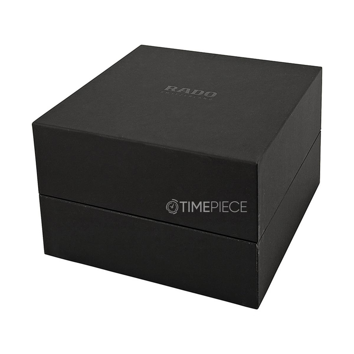 Rado Centrix Black Dial Stainless Steel Unisex Watch R30928153