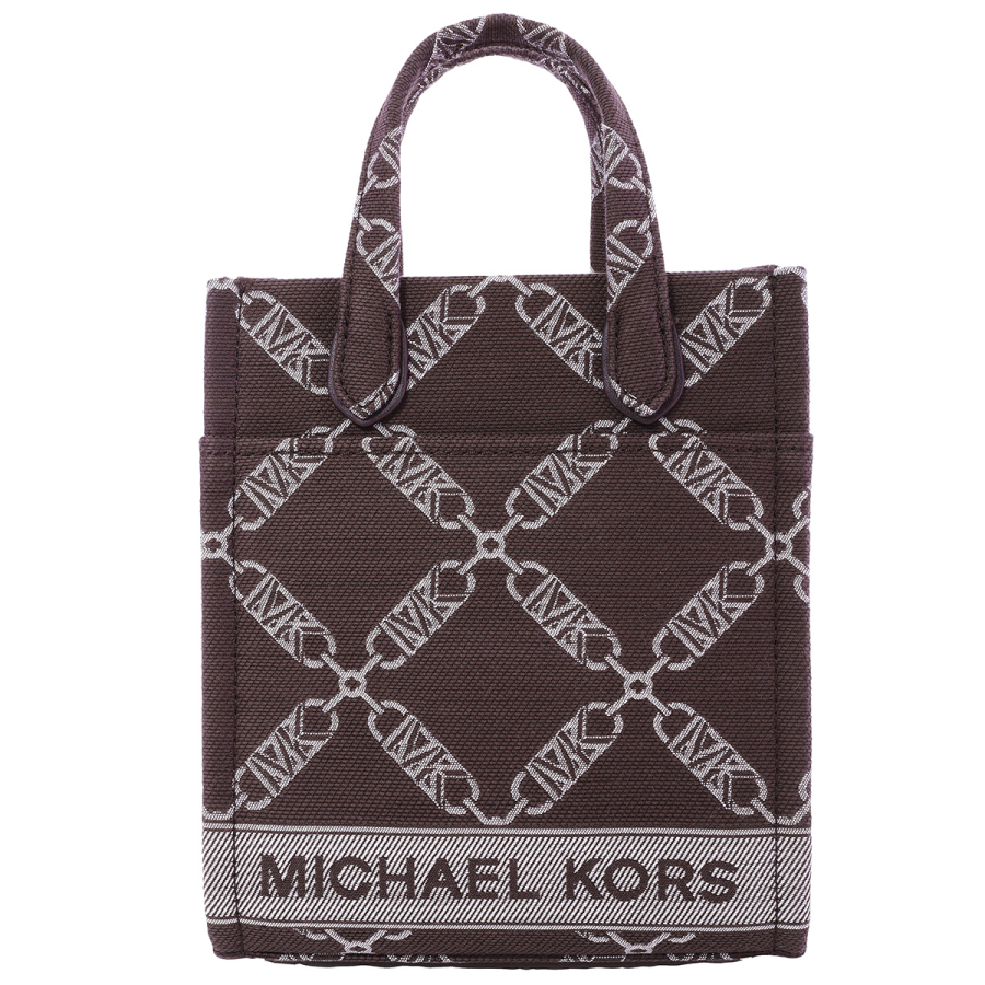 Michael Kors Gigi Empire Logo Crossbody Bag