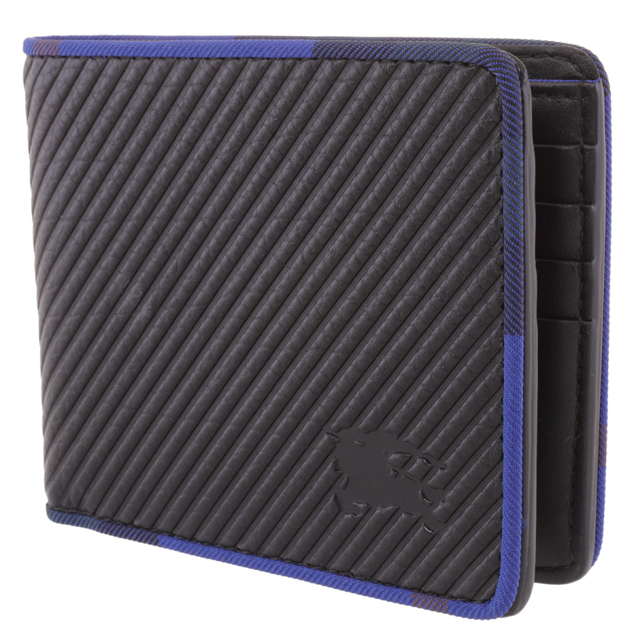 Burberry Black Heritage EKD Bifold Wallet