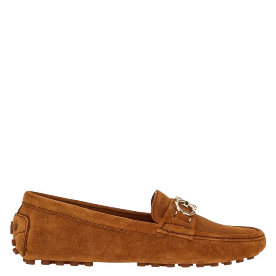 Ferragamo Gancini Driver Moccasin