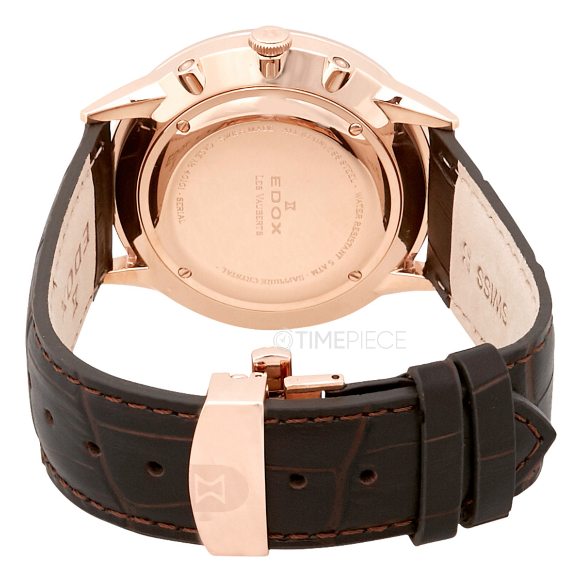 Edox 40101 37RC BUIR Les Vauberts Mens Quartz Watch