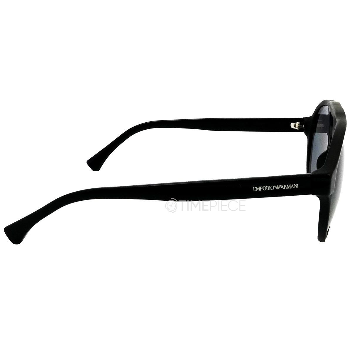 Emporio Armani Grey Pilot Sunglasses EA4128 501781 54