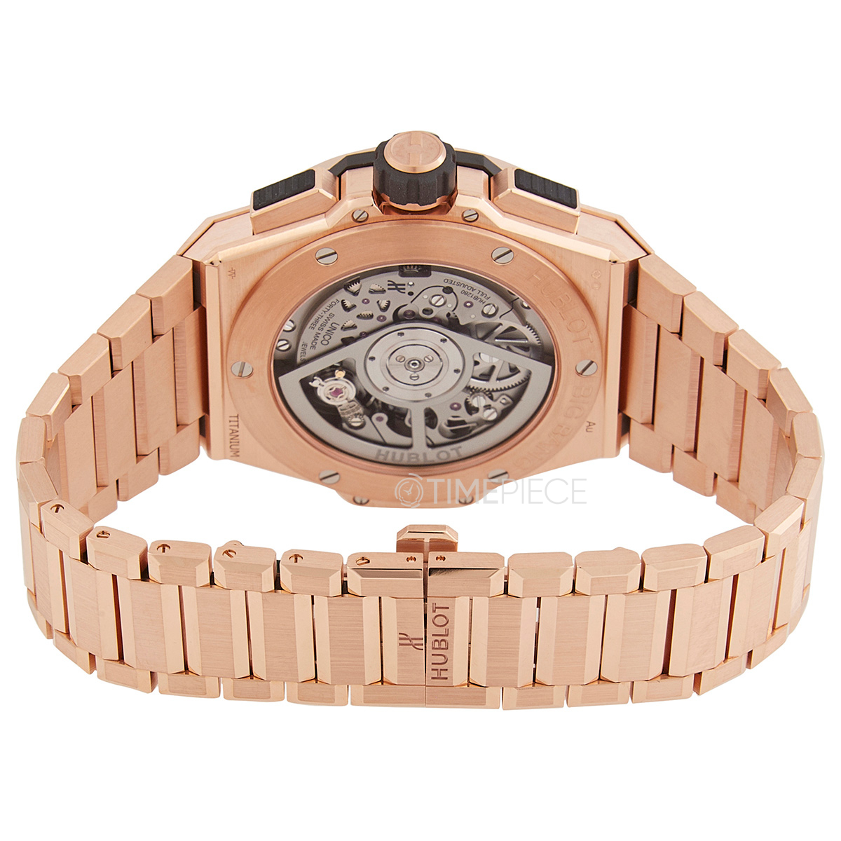 Mens Hublot Watches, Titanium & Rose Gold Hublot Mens Watches for