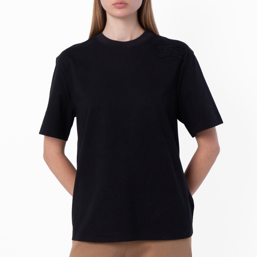 Burberry Crew-Neck Cotton Jersey T-Shirt
