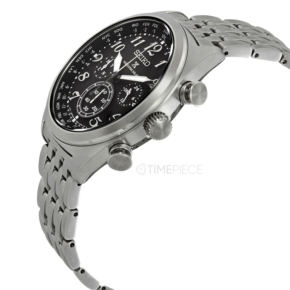 Seiko SSG017 Prospex Mens Chronograph Eco-Drive Watch