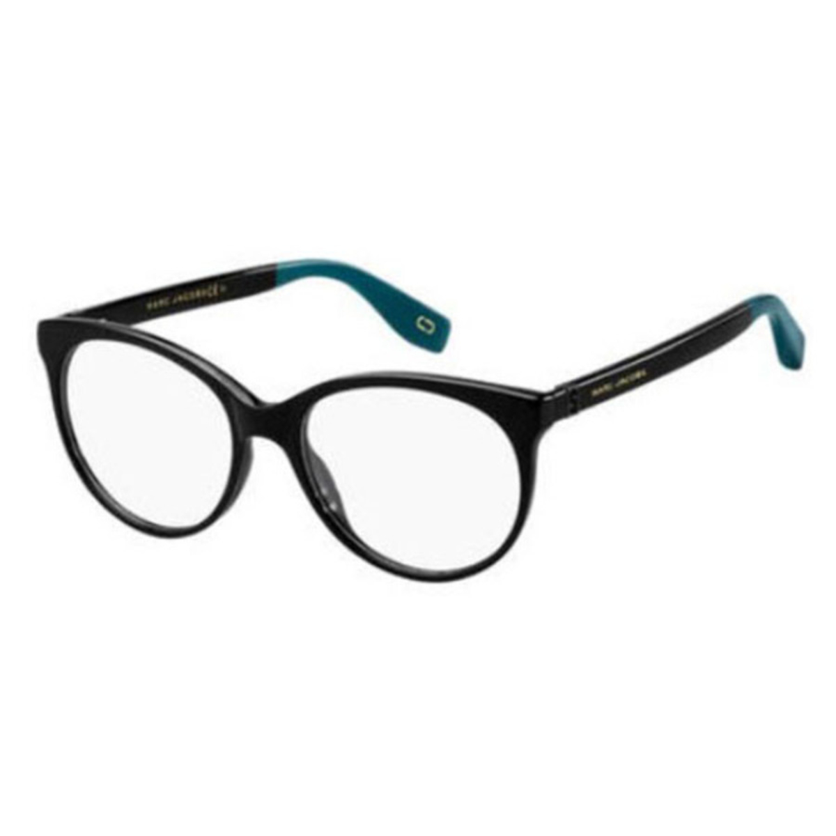 Marc Jacobs Ladies Black Square Eyeglass Frames Marc35008070052