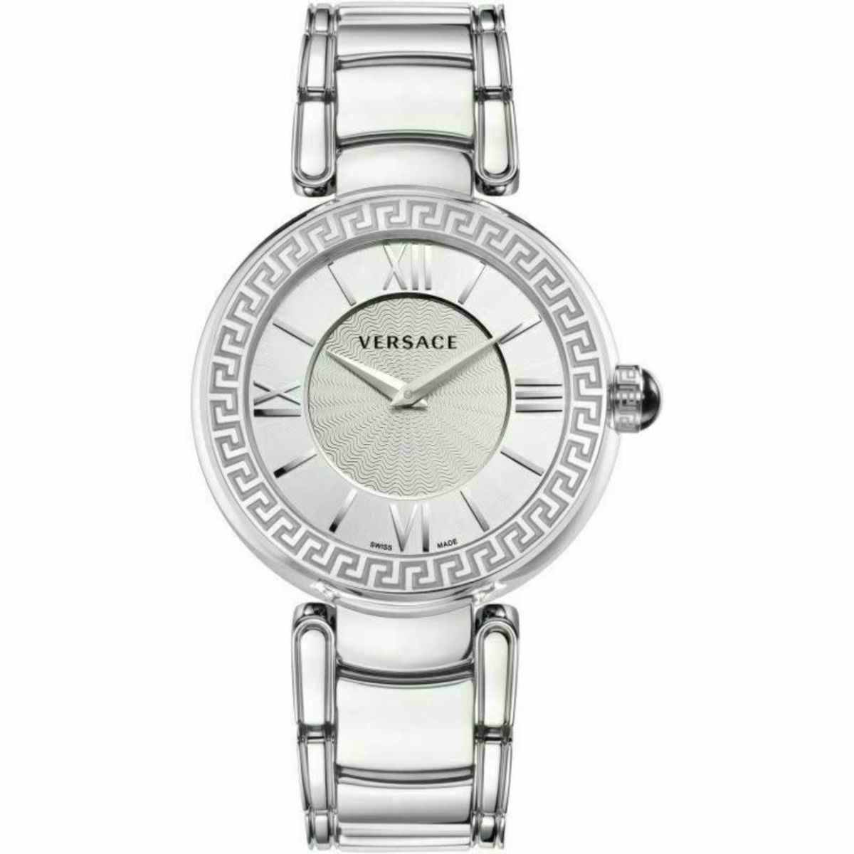 Versace Leda Quartz Silver Dial Ladies Watch VNC030014