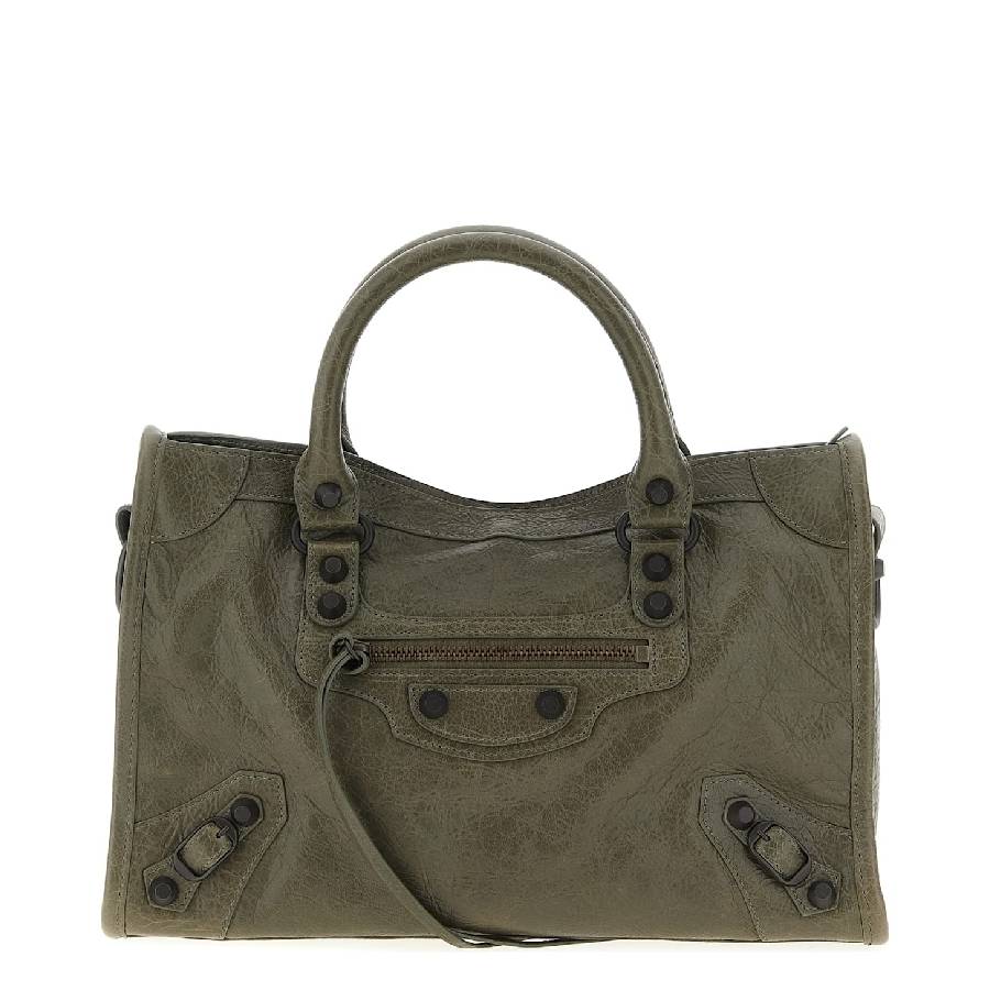 Balenciaga Signature Le City Small Leather Handbag