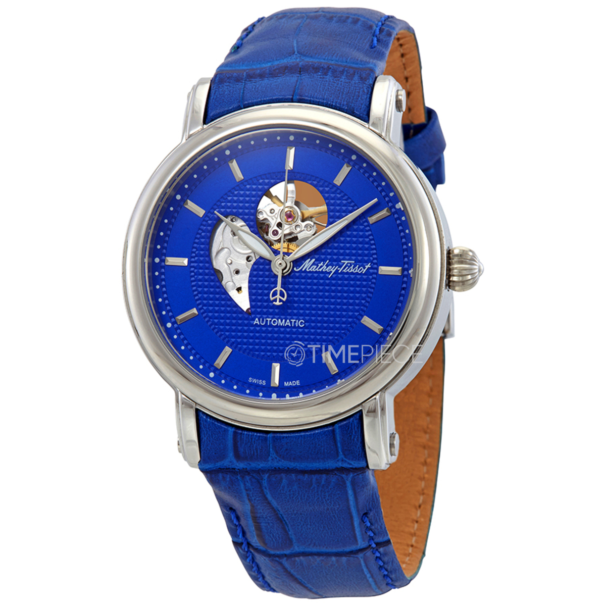 Mathey tissot outlet skeleton automatic