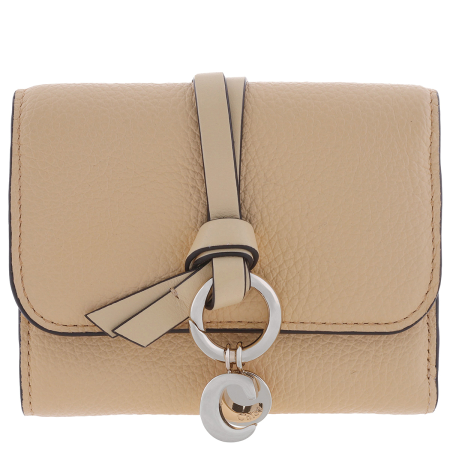 Chloe Small Alphabet Tri-Fold Wallet